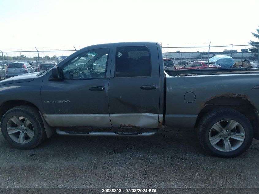 2004 Dodge Ram 1500 St/Slt VIN: 1D7HU18D34J280555 Lot: 30038813