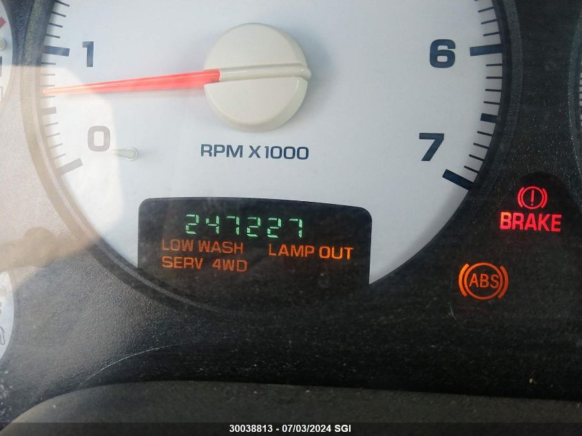 2004 Dodge Ram 1500 St/Slt VIN: 1D7HU18D34J280555 Lot: 30038813