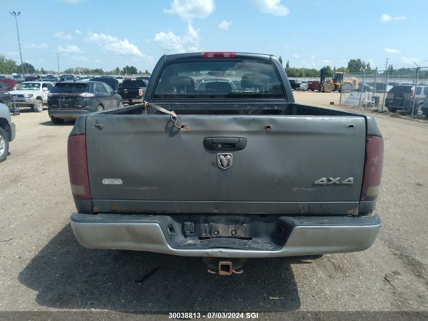 2004 Dodge Ram 1500 St/Slt VIN: 1D7HU18D34J280555 Lot: 30038813