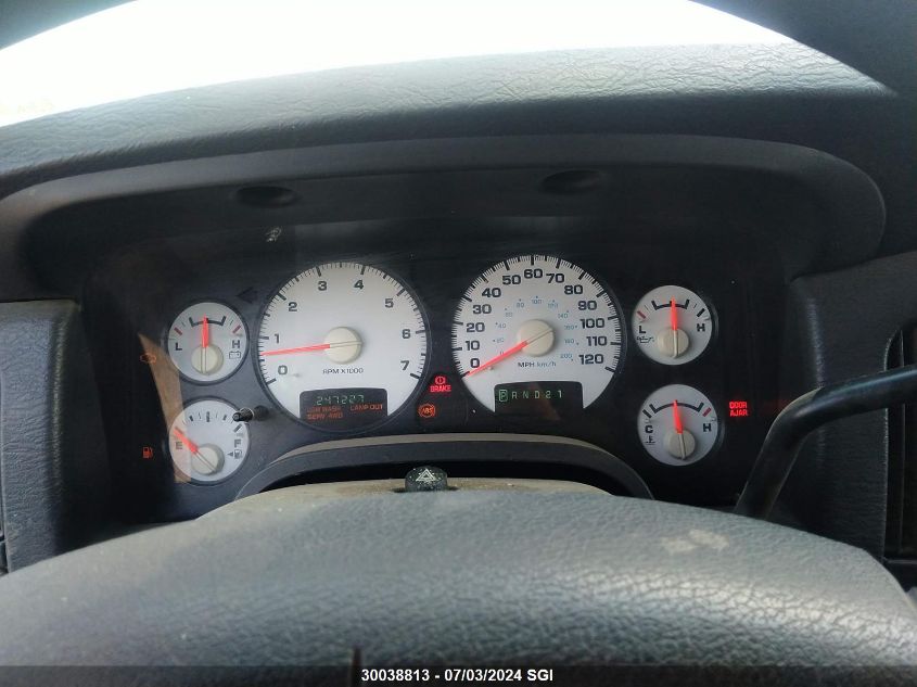 2004 Dodge Ram 1500 St/Slt VIN: 1D7HU18D34J280555 Lot: 30038813