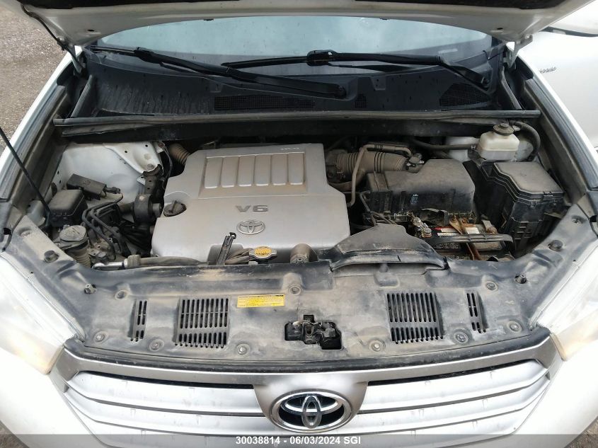 2013 Toyota Highlander Limited VIN: 5TDDK3EH5DS196998 Lot: 30038814