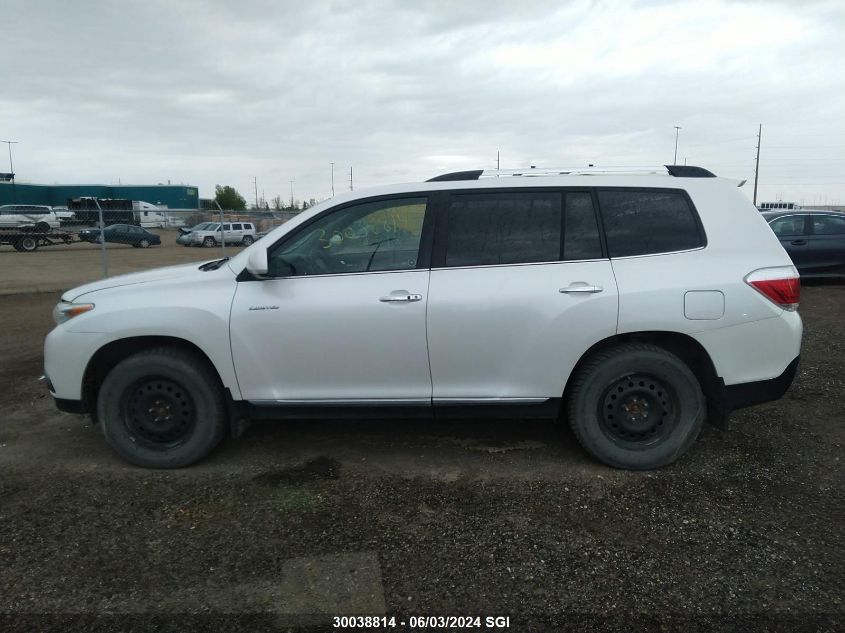 2013 Toyota Highlander Limited VIN: 5TDDK3EH5DS196998 Lot: 30038814