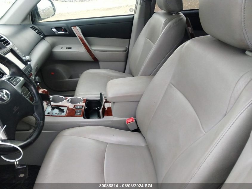 2013 Toyota Highlander Limited VIN: 5TDDK3EH5DS196998 Lot: 30038814