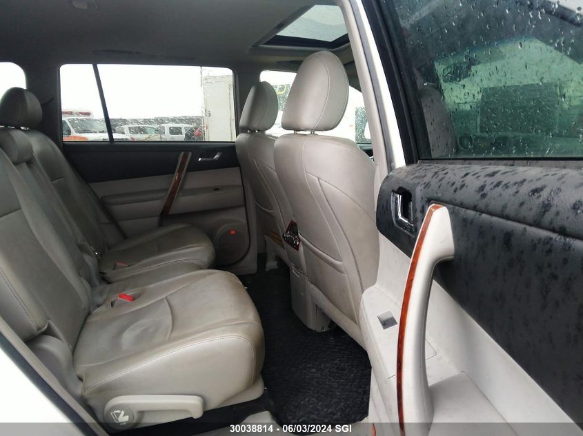 2013 Toyota Highlander Limited VIN: 5TDDK3EH5DS196998 Lot: 30038814