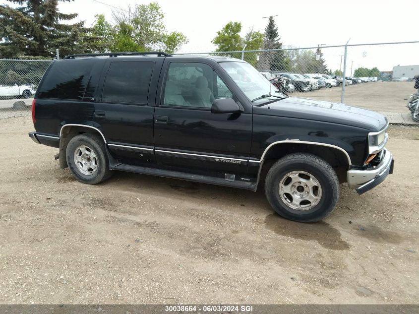 1999 Chevrolet Tahoe K1500 VIN: 1GNEK13R8XJ457991 Lot: 30038664