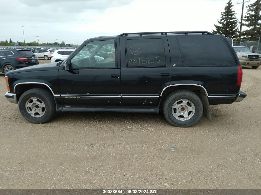 1999 Chevrolet Tahoe K1500 VIN: 1GNEK13R8XJ457991 Lot: 30038664