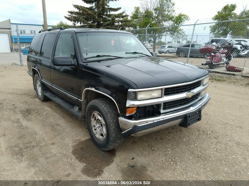 1999 Chevrolet Tahoe K1500 VIN: 1GNEK13R8XJ457991 Lot: 30038664