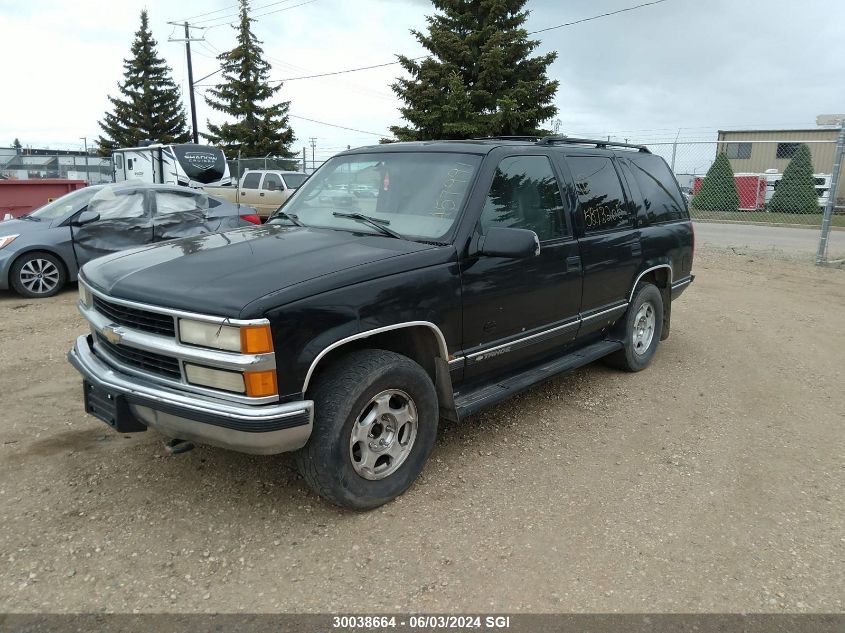 1999 Chevrolet Tahoe K1500 VIN: 1GNEK13R8XJ457991 Lot: 30038664