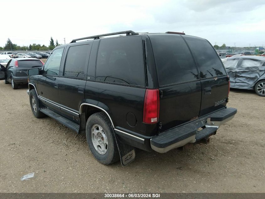 1999 Chevrolet Tahoe K1500 VIN: 1GNEK13R8XJ457991 Lot: 30038664