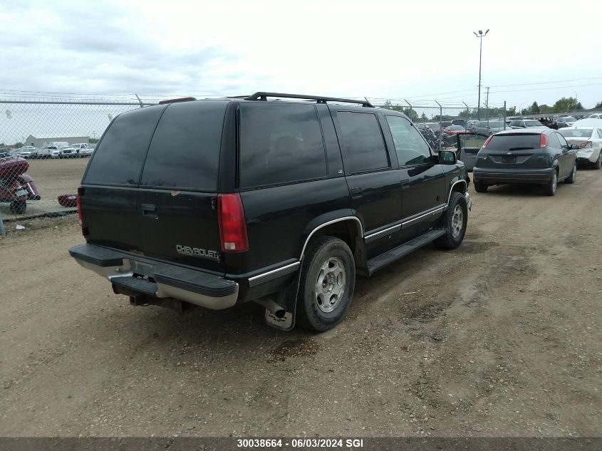 1999 Chevrolet Tahoe K1500 VIN: 1GNEK13R8XJ457991 Lot: 30038664