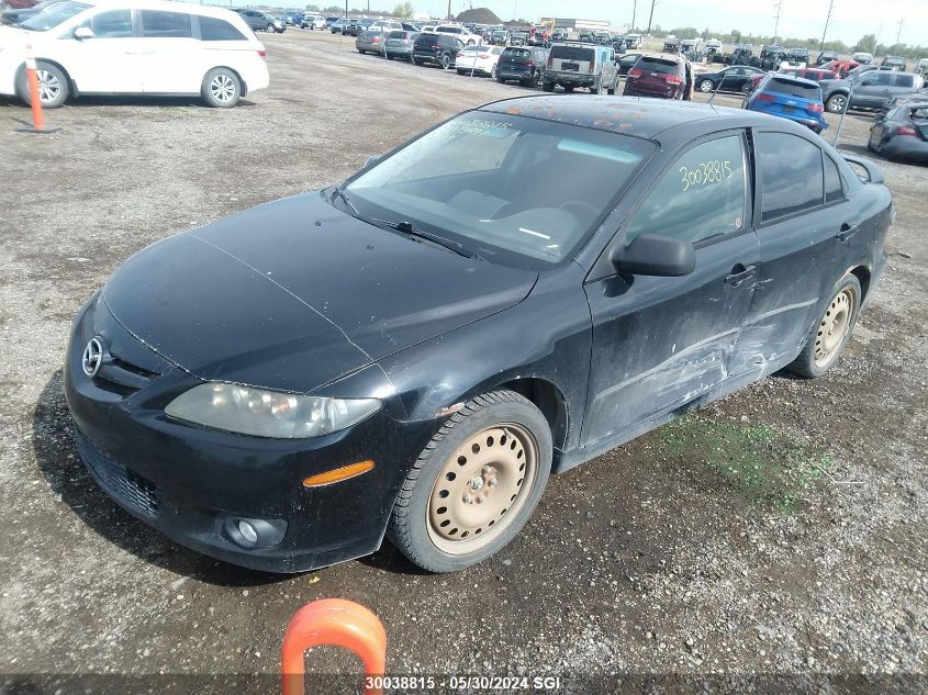 2006 Mazda 6 I VIN: 1YVFP84C065M13891 Lot: 30038815