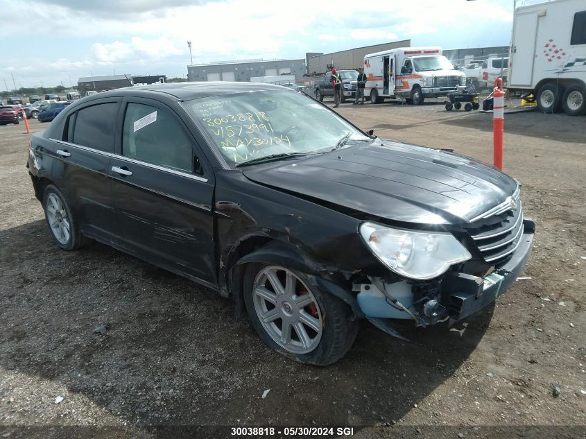 2007 Chrysler Sebring Limited VIN: 1C3LC66M87N573991 Lot: 30038818