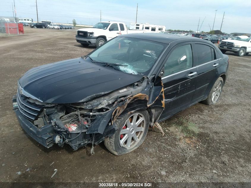 2007 Chrysler Sebring Limited VIN: 1C3LC66M87N573991 Lot: 30038818