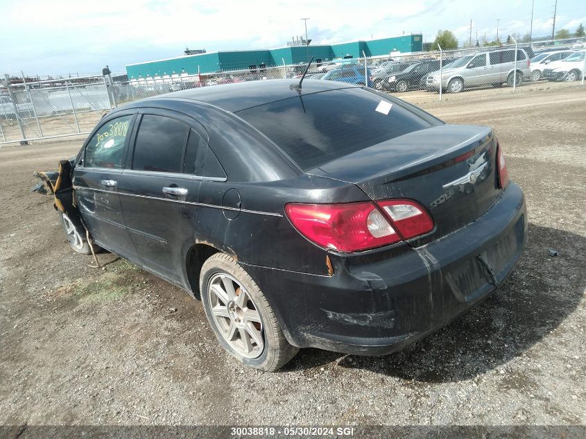 2007 Chrysler Sebring Limited VIN: 1C3LC66M87N573991 Lot: 30038818