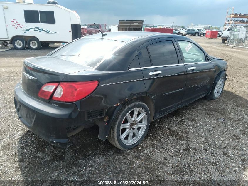 2007 Chrysler Sebring Limited VIN: 1C3LC66M87N573991 Lot: 30038818