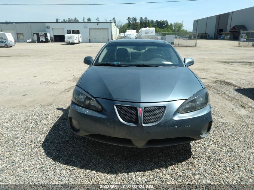 2007 Pontiac Grand Prix VIN: 2G2WP552971229793 Lot: 30038661
