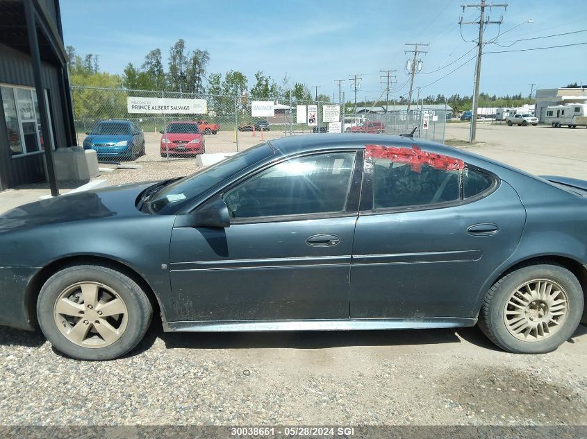 2007 Pontiac Grand Prix VIN: 2G2WP552971229793 Lot: 30038661