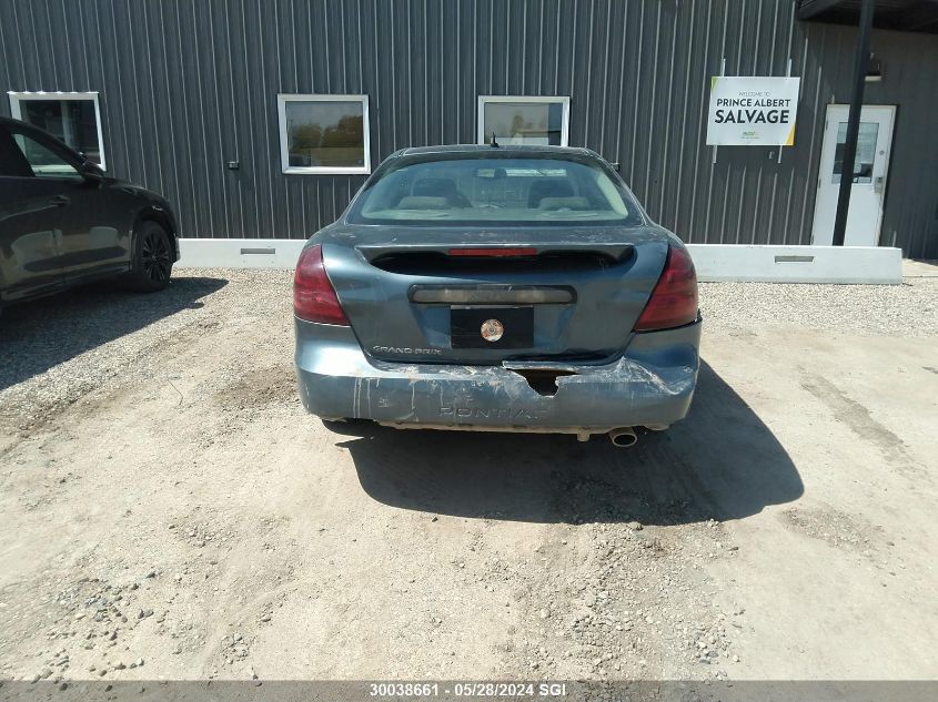 2007 Pontiac Grand Prix VIN: 2G2WP552971229793 Lot: 30038661