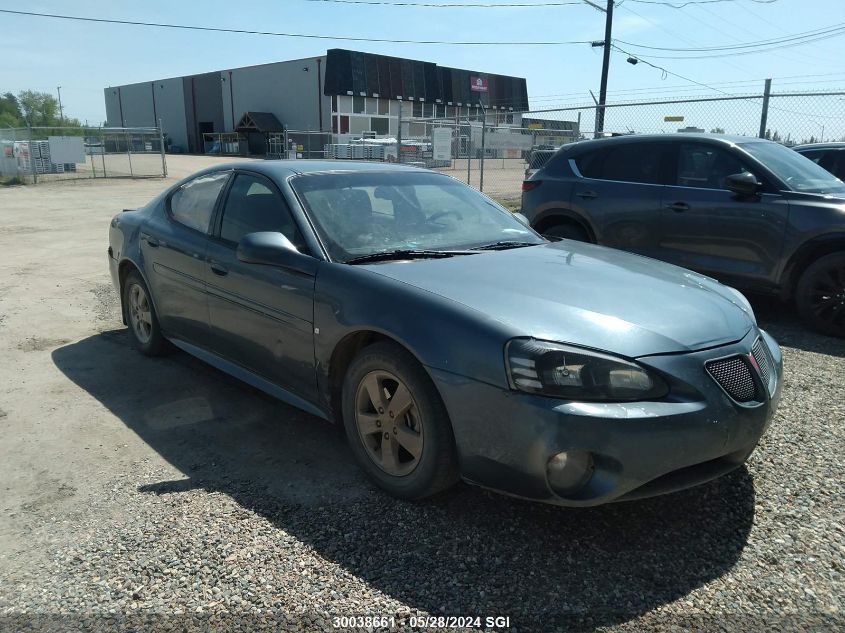 2007 Pontiac Grand Prix VIN: 2G2WP552971229793 Lot: 30038661