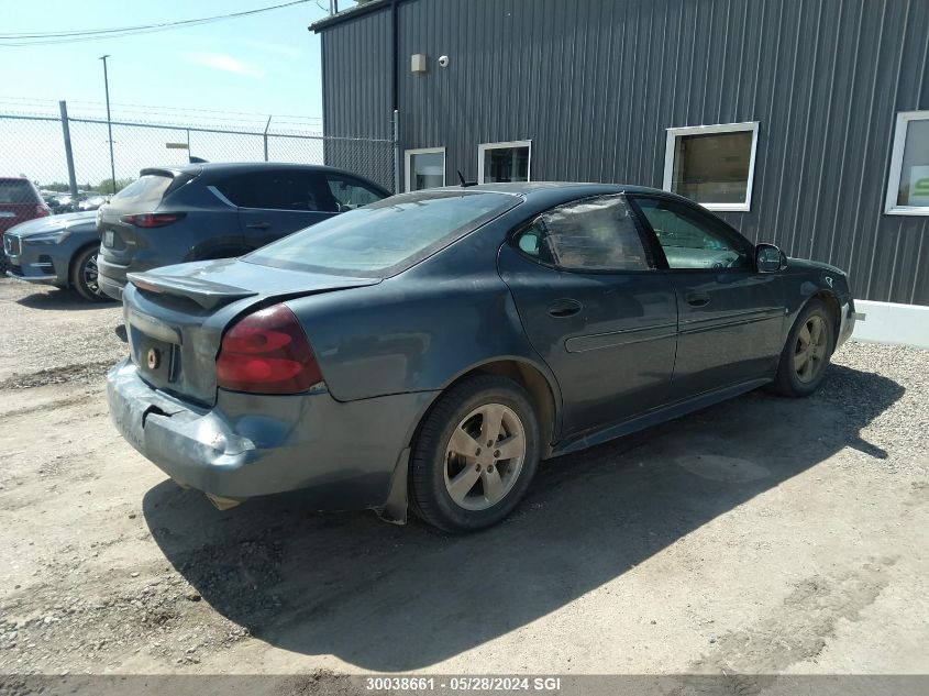 2007 Pontiac Grand Prix VIN: 2G2WP552971229793 Lot: 30038661