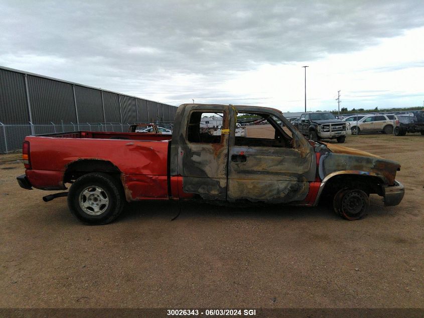 2001 Chevrolet Silverado K1500 VIN: 1GCEK19T91Z315136 Lot: 30026343