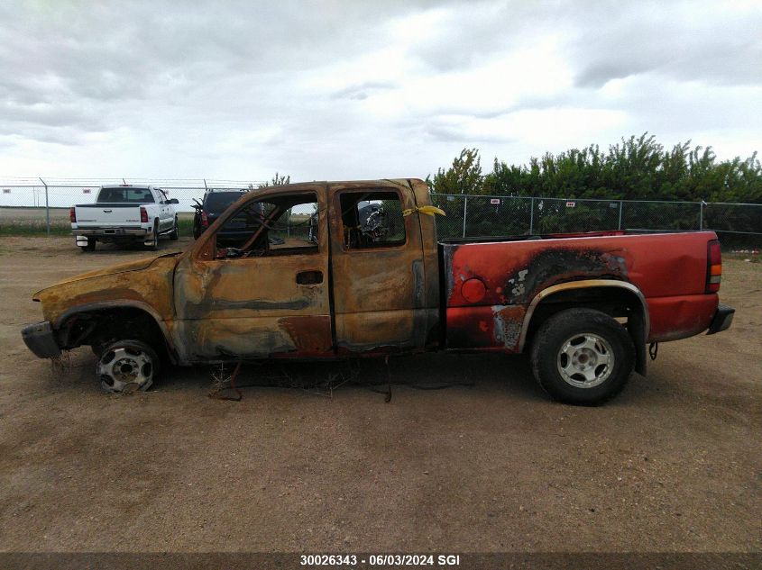 2001 Chevrolet Silverado K1500 VIN: 1GCEK19T91Z315136 Lot: 30026343