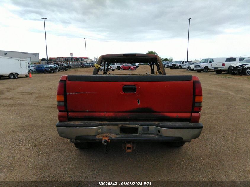 2001 Chevrolet Silverado K1500 VIN: 1GCEK19T91Z315136 Lot: 30026343