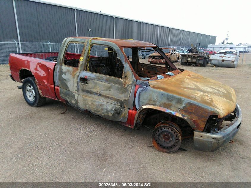 2001 Chevrolet Silverado K1500 VIN: 1GCEK19T91Z315136 Lot: 30026343