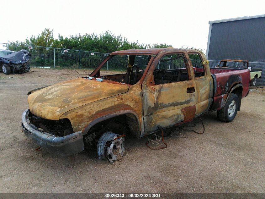 2001 Chevrolet Silverado K1500 VIN: 1GCEK19T91Z315136 Lot: 30026343