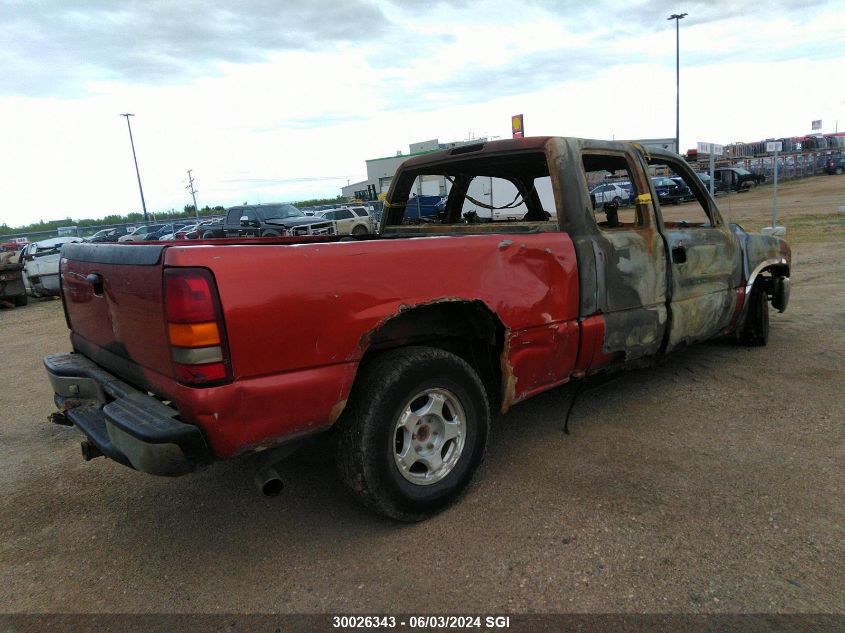 2001 Chevrolet Silverado K1500 VIN: 1GCEK19T91Z315136 Lot: 30026343