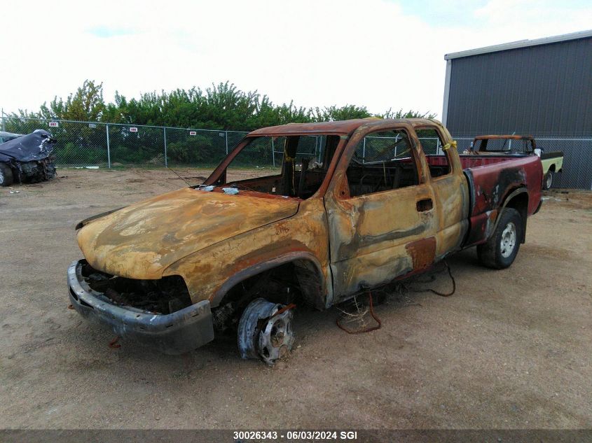 2001 Chevrolet Silverado K1500 VIN: 1GCEK19T91Z315136 Lot: 30026343