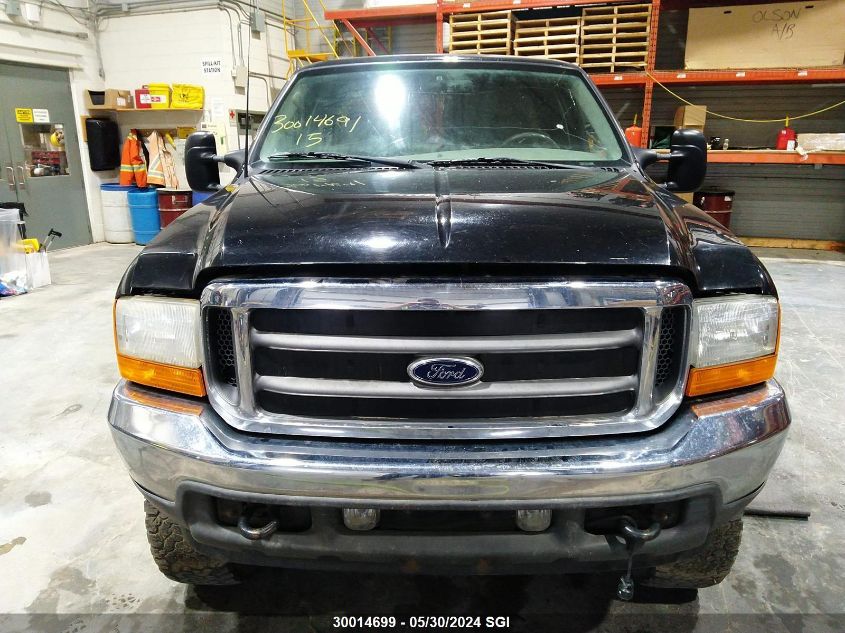 2001 Ford F250 Super Duty VIN: 1FTNX21L61EC97334 Lot: 30014699