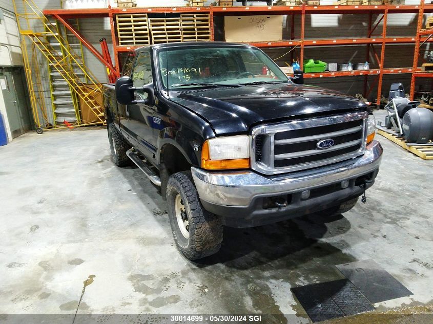 2001 Ford F250 Super Duty VIN: 1FTNX21L61EC97334 Lot: 30014699