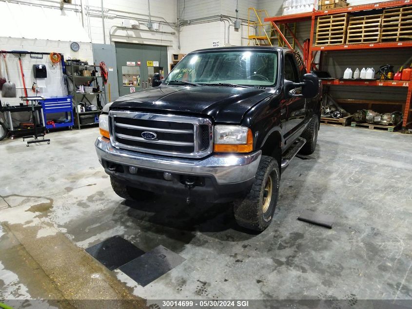 2001 Ford F250 Super Duty VIN: 1FTNX21L61EC97334 Lot: 30014699