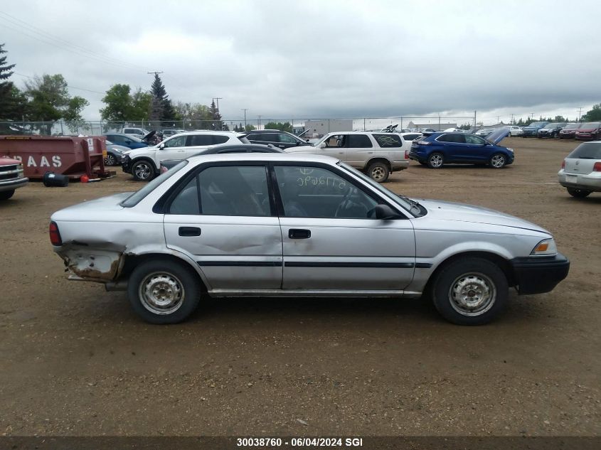 1991 Toyota Corolla VIN: 2T1AE94E2MC107076 Lot: 30038760