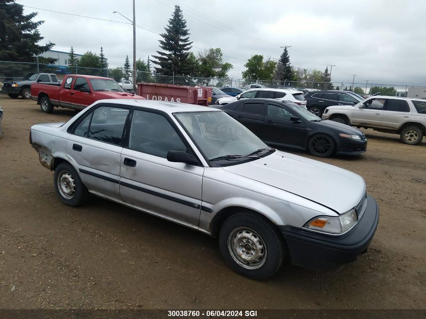 1991 Toyota Corolla VIN: 2T1AE94E2MC107076 Lot: 30038760