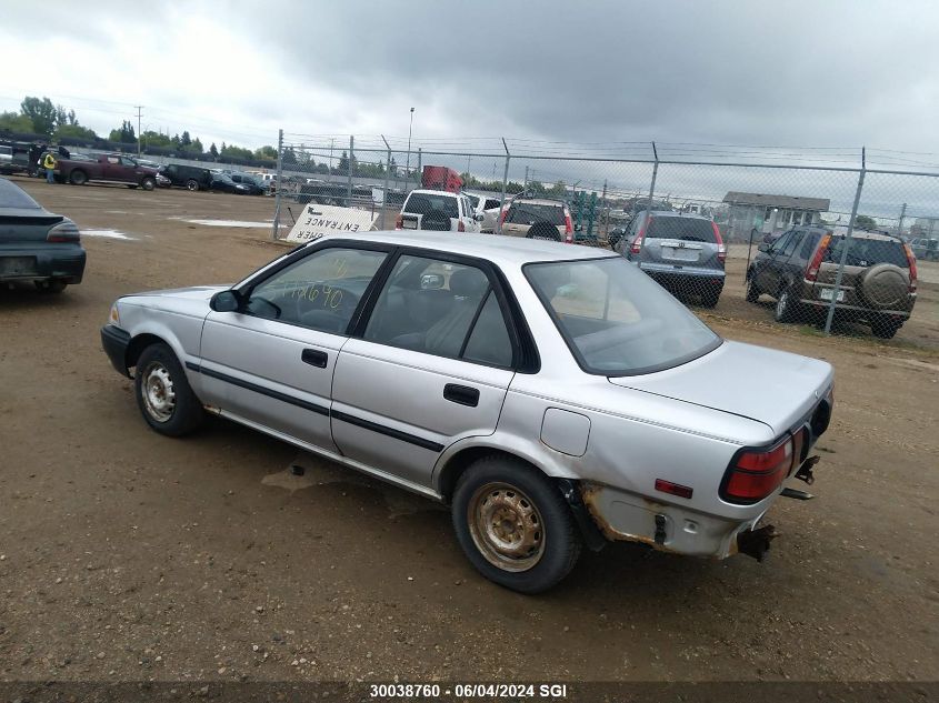 1991 Toyota Corolla VIN: 2T1AE94E2MC107076 Lot: 30038760