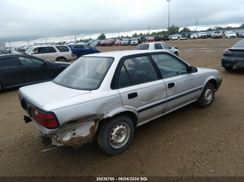 1991 Toyota Corolla VIN: 2T1AE94E2MC107076 Lot: 30038760