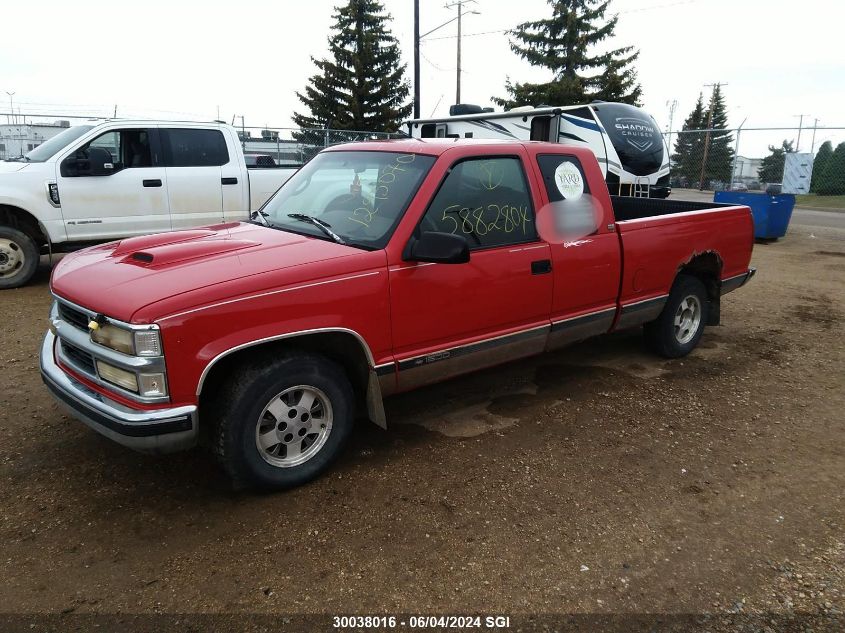 1995 Chevrolet Gmt-400 C1500 VIN: 2GCEC19K4S1295070 Lot: 30038016