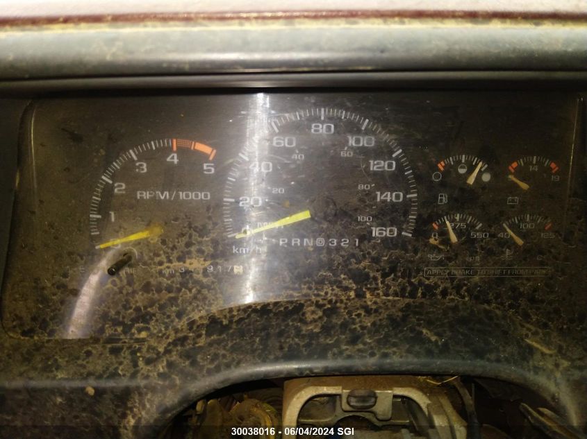 1995 Chevrolet Gmt-400 C1500 VIN: 2GCEC19K4S1295070 Lot: 30038016