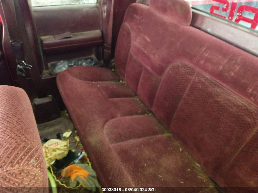 1995 Chevrolet Gmt-400 C1500 VIN: 2GCEC19K4S1295070 Lot: 30038016