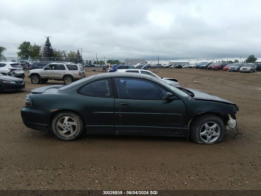 1998 Pontiac Grand Prix Gt VIN: 1G2WP12K2WF295509 Lot: 30026859