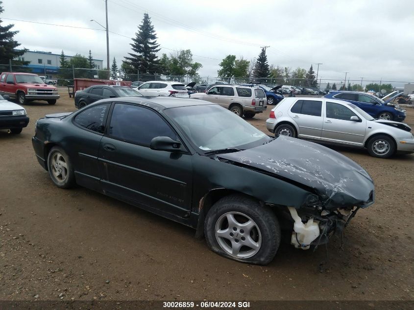 1998 Pontiac Grand Prix Gt VIN: 1G2WP12K2WF295509 Lot: 30026859