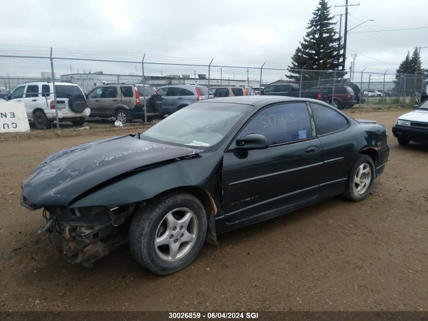 1998 Pontiac Grand Prix Gt VIN: 1G2WP12K2WF295509 Lot: 30026859