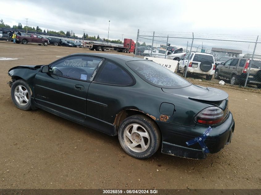 1998 Pontiac Grand Prix Gt VIN: 1G2WP12K2WF295509 Lot: 30026859