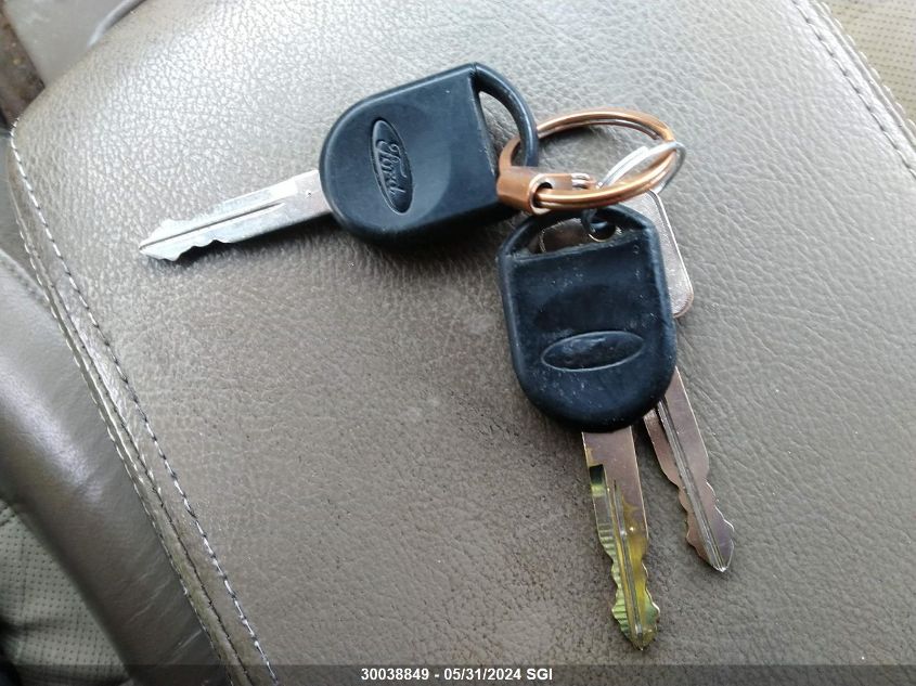 2004 Ford Explorer Eddie Bauer VIN: 1FMZU74W34ZB26594 Lot: 30038849