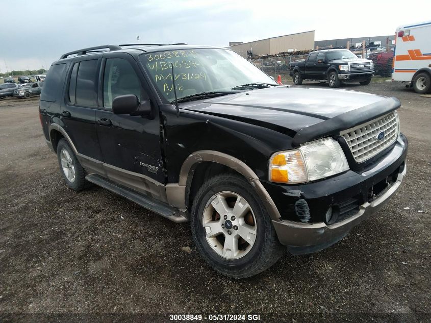 2004 Ford Explorer Eddie Bauer VIN: 1FMZU74W34ZB26594 Lot: 30038849