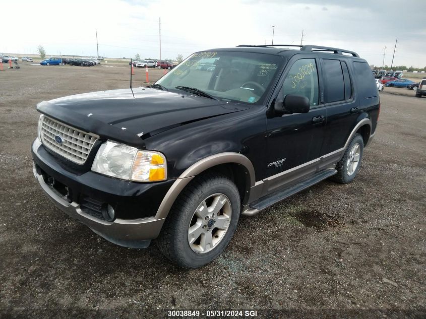 2004 Ford Explorer Eddie Bauer VIN: 1FMZU74W34ZB26594 Lot: 30038849