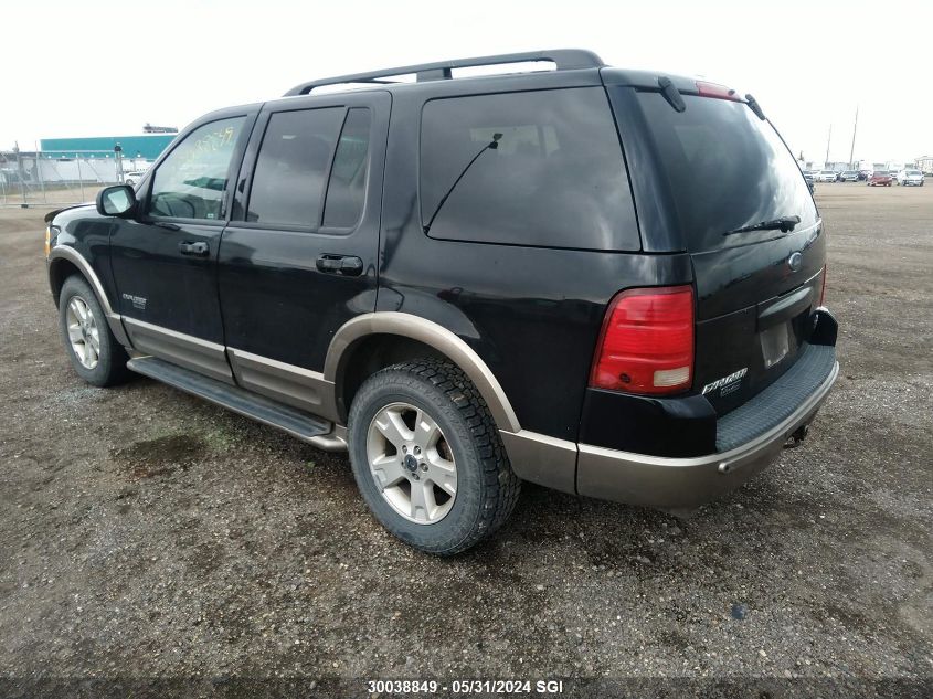 2004 Ford Explorer Eddie Bauer VIN: 1FMZU74W34ZB26594 Lot: 30038849