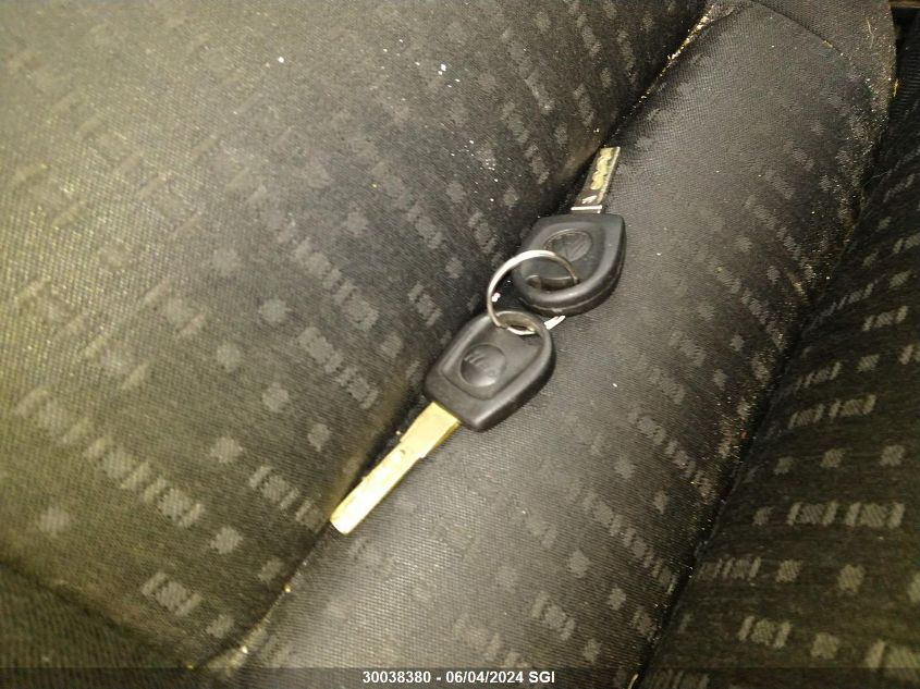 2005 Volkswagen Golf Cl VIN: 9BWEL61J954034757 Lot: 30038380